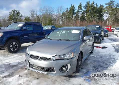 2017 Mitsubishi Lancer Es/Se/Sel из США, поврежденный, VIN JA32V2FW7HU004972